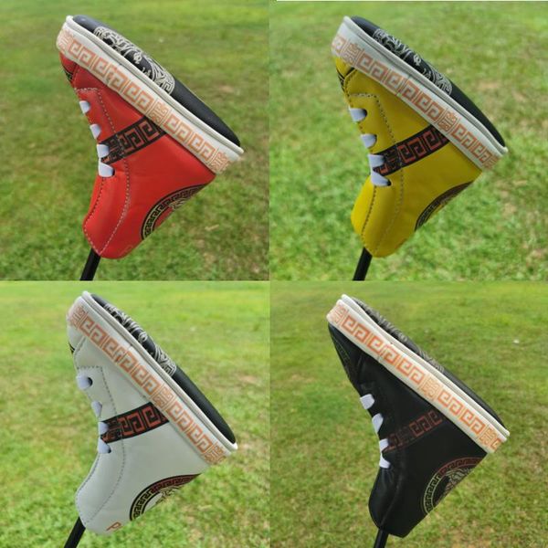 club heads couvre-tête de putter lame golf, en pu, pour unisexe, 4 couleurs, cadeau personnalisé
club heads couvre-tête de putter lame golf, en pu, pour unisexe, 4 couleurs, cadeau personnalisé