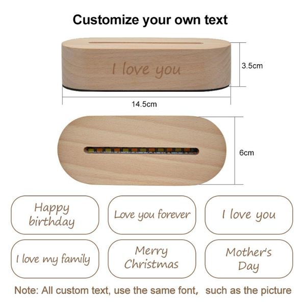 night lights drop customized 3d light 3 colors usb po text custom diy lamps for baby christmas wedding gift
night lights drop customized 3d light 3 colors usb po text custom diy lamps for baby christmas wedding gift