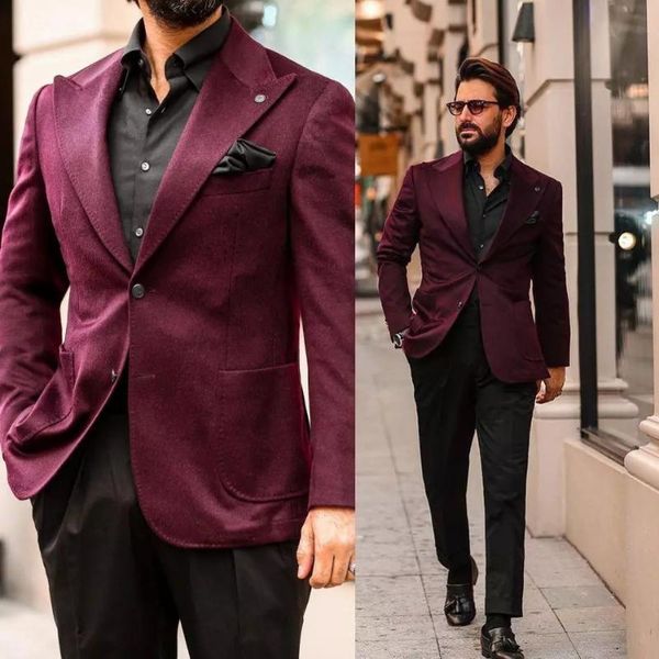 burgundy jacket black pant costume homme marriage men suits formal tuxedos for wedding bridegroom 2 pieces prom slim fit blazers men's, White;black
burgundy jacket black pant costume homme marriage men suits formal tuxedos for wedding bridegroom 2 pieces prom slim fit blazers men's, White;black