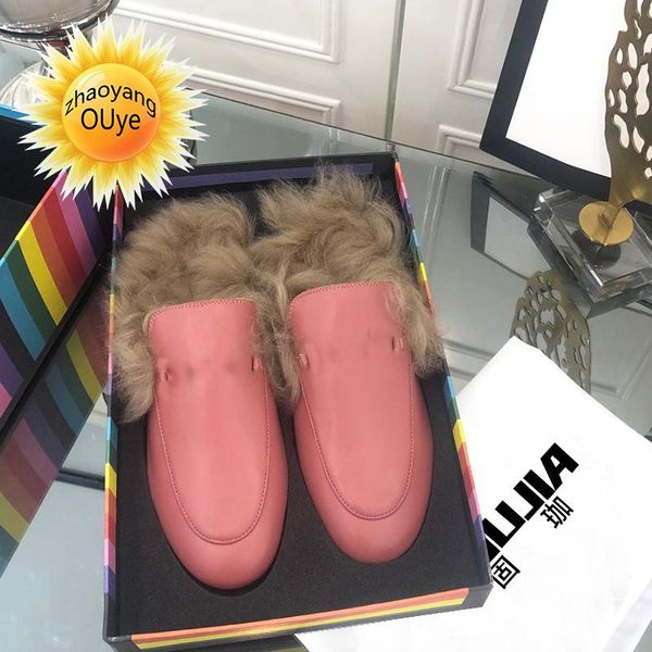 wool slippers women wear autumn and winter muller shoes 2021 fashionable hair baotou half leather flat, Black
wool slippers women wear autumn and winter muller shoes 2021 fashionable hair baotou half leather flat, Black