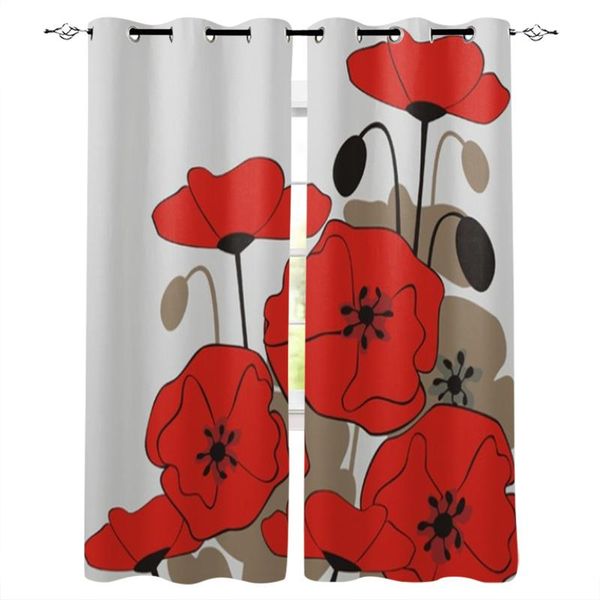 curtain & drapes red poppy flowers windows curtains for living room child bedroom window treatment blinds kitchen
curtain & drapes red poppy flowers windows curtains for living room child bedroom window treatment blinds kitchen