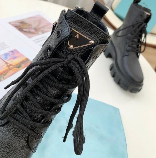 women genuine leather boots monolith designer lady nylon pouch strap rubber tread sole ankle combat boot, Black 
women genuine leather boots monolith designer lady nylon pouch strap rubber tread sole ankle combat boot, Black
