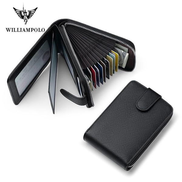wallets williampolo men's wallet full grain cowhide purse male rfid holder coin zipper card package, Red;black
wallets williampolo men's wallet full grain cowhide purse male rfid holder coin zipper card package, Red;black