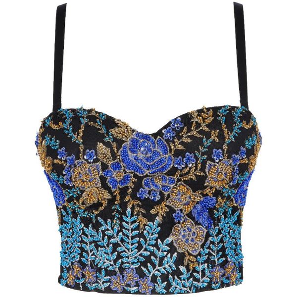 women's tanks & camis atoshare 3d beaded flowers crop women vintage blue corset bras music festive clothing 2021, White
women's tanks & camis atoshare 3d beaded flowers crop women vintage blue corset bras music festive clothing 2021, White