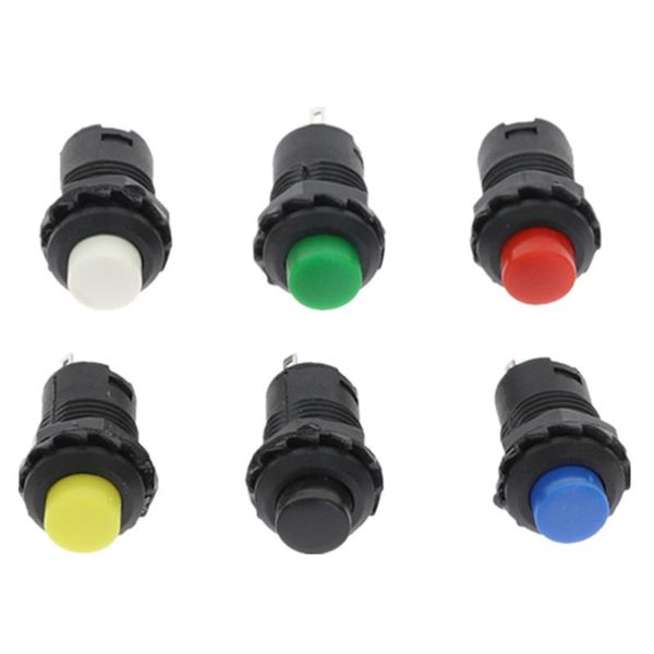 smart home control 50/100pcs 12mm self-locking/self-reset off- on push button switch minitype switches
smart home control 50/100pcs 12mm self-locking/self-reset off- on push button switch minitype switches