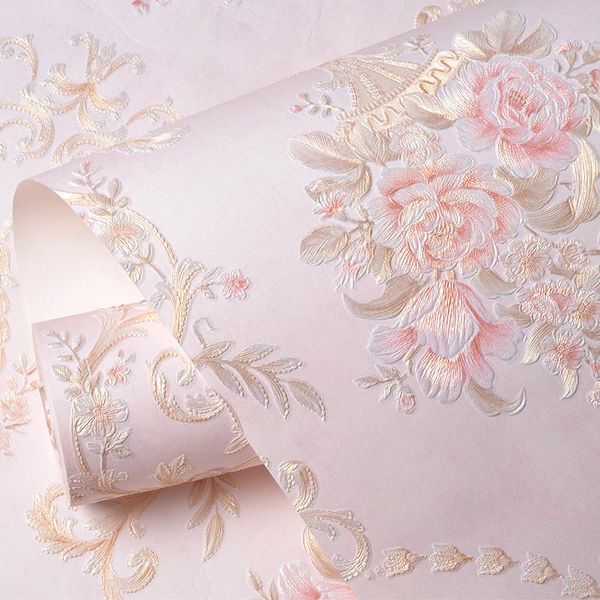 wallpapers non-woven selfadhesive flower 3d wallpaper for children room deep embossed romantic wall paper bedroom living home decor
wallpapers non-woven selfadhesive flower 3d wallpaper for children room deep embossed romantic wall paper bedroom living home decor