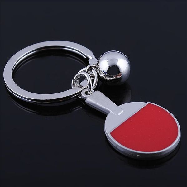 9pieces/lot creative metal sports logo keychain simulation table tennis keychains ping pong small gifts for friend, Silver
9pieces/lot creative metal sports logo keychain simulation table tennis keychains ping pong small gifts for friend, Silver