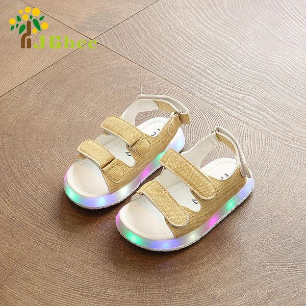 sandals kids shoes for boys girls children beach summer age 1-5 years led glowing light, Black;red
sandals kids shoes for boys girls children beach summer age 1-5 years led glowing light, Black;red