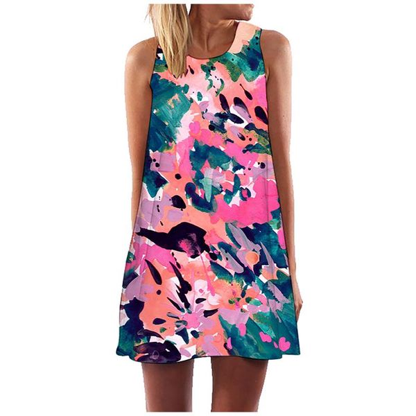 casual dresses 40# a-line tie-dye printing summer dress boho tank sleeveless o-neck 2021 big swing loose mini woman, Black;gray
casual dresses 40# a-line tie-dye printing summer dress boho tank sleeveless o-neck 2021 big swing loose mini woman, Black;gray