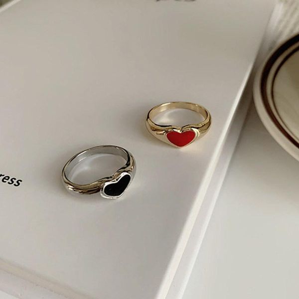 wedding rings korean version of ins style simple geometric love form ring cool small design drop glaze women, Slivery;golden
wedding rings korean version of ins style simple geometric love form ring cool small design drop glaze women, Slivery;golden