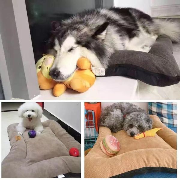 kennels & pens corduroy dog bed crate mats pad cat beds pet mat sofa kennel sleeping matteress with removable cover soft cushion for large d
kennels & pens corduroy dog bed crate mats pad cat beds pet mat sofa kennel sleeping matteress with removable cover soft cushion for large d