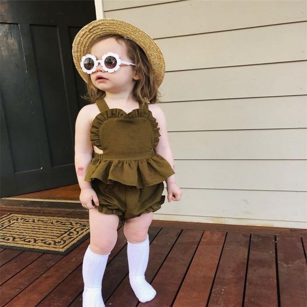 infant girl sets born strap kid set body dress things cute baby children babysuit spring summer casual clothing clothes, White
infant girl sets born strap kid set body dress things cute baby children babysuit spring summer casual clothing clothes, White