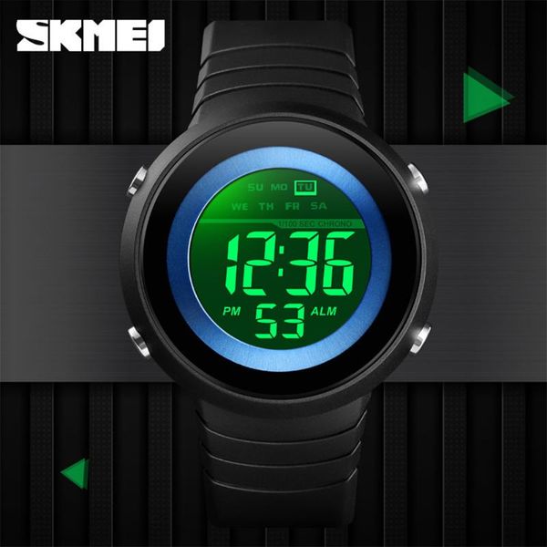 wristwatches skmei sport watch fashion simple design men waterproof light display alarm clock watches montre homme digital wristwatch, Slivery;brown
wristwatches skmei sport watch fashion simple design men waterproof light display alarm clock watches montre homme digital wristwatch, Slivery;brown