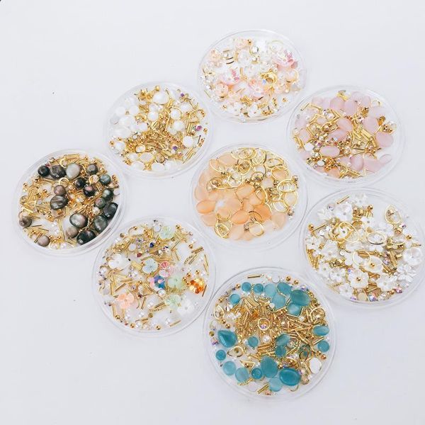 box nail art cat's eye jade accessories 3d willow nails shiny glitter charm gem manicure decorations, Silver;gold
box nail art cat's eye jade accessories 3d willow nails shiny glitter charm gem manicure decorations, Silver;gold