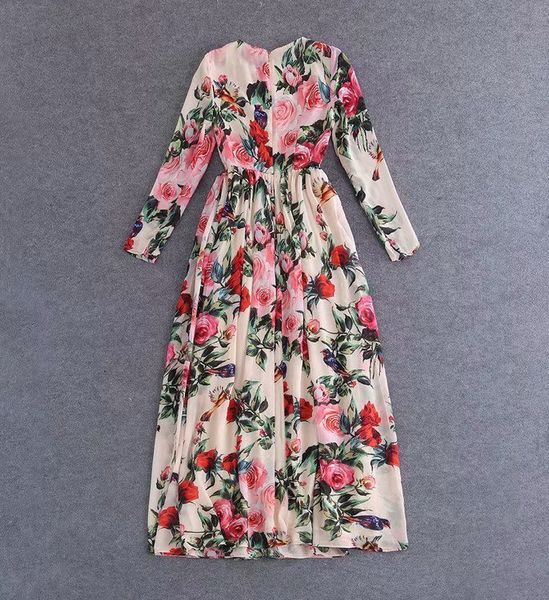 dresses xxl long clothing women rose floral green leaves print long sleeve casual long beach maxi bohemian, Black;gray
dresses xxl long clothing women rose floral green leaves print long sleeve casual long beach maxi bohemian, Black;gray