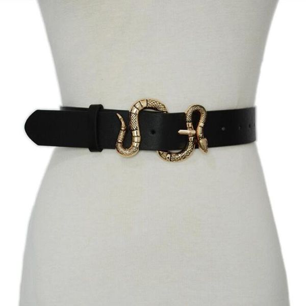 snake style women belts 2021 fashion black faux leather cummerband golden buckle wide waistband for dress, Black;brown
snake style women belts 2021 fashion black faux leather cummerband golden buckle wide waistband for dress, Black;brown