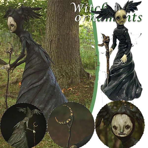 garden decorations fairy witch with crutch figurine halloween statue resin creepy sculptures decoration for home patio yard lawn porch
garden decorations fairy witch with crutch figurine halloween statue resin creepy sculptures decoration for home patio yard lawn porch