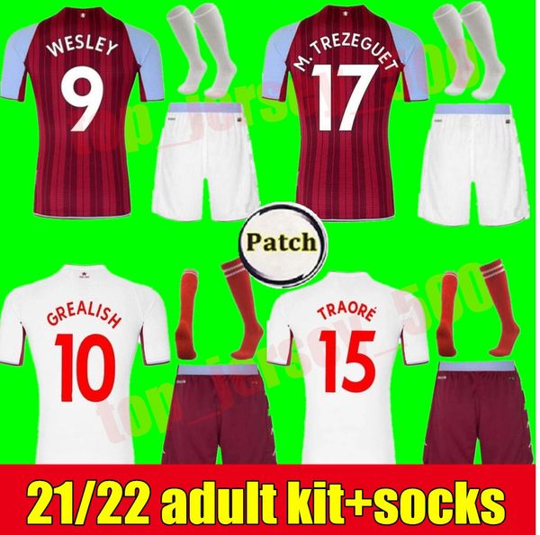 21 22 aston men kit soccer jerseys buendia aston traore barkley 2021 2022 watkins villa wesley el ghazi m.trezeguet mcginn ings davis footba, Black
21 22 aston men kit soccer jerseys buendia aston traore barkley 2021 2022 watkins villa wesley el ghazi m.trezeguet mcginn ings davis footba, Black