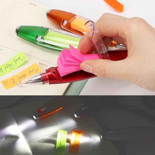 ballpoint pens cute kawaii plastic pen creative light ball with memo pad kids gift korean stationery, Blue;orange
ballpoint pens cute kawaii plastic pen creative light ball with memo pad kids gift korean stationery, Blue;orange