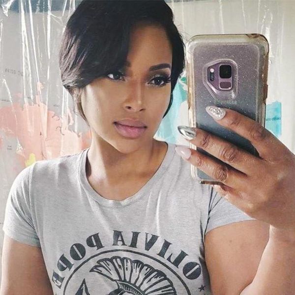 synthetic wigs glueless soft straight natural hairline black short pixie cut side part wig for women 180% density daily cosplay
synthetic wigs glueless soft straight natural hairline black short pixie cut side part wig for women 180% density daily cosplay