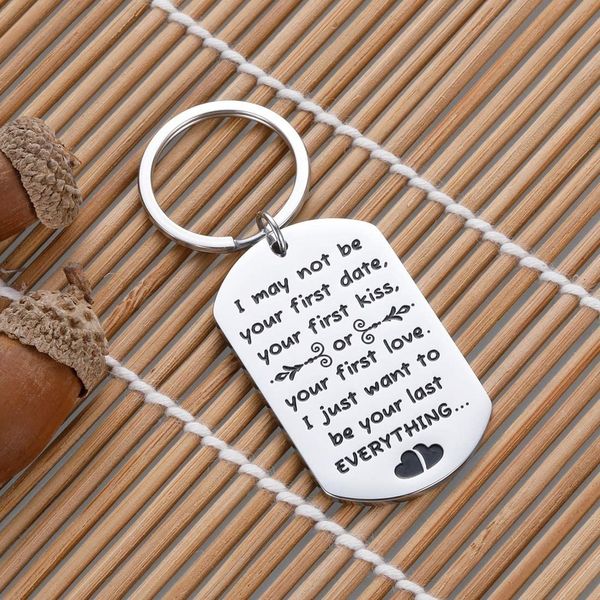 valentine day birthday keychain gift for wife husband i may not be your first date key chain for girlfriend boyfriend women mendio chan cont, Slivery;golden
valentine day birthday keychain gift for wife husband i may not be your first date key chain for girlfriend boyfriend women mendio chan cont, Slivery;golden
