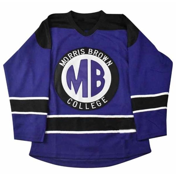 52Men' Retro Martin Payne Morris Brown College Hockey Jersey Custom Any Number and Name, Blue
52Men' Retro Martin Payne Morris Brown College Hockey Jersey Custom Any Number and Name, Blue