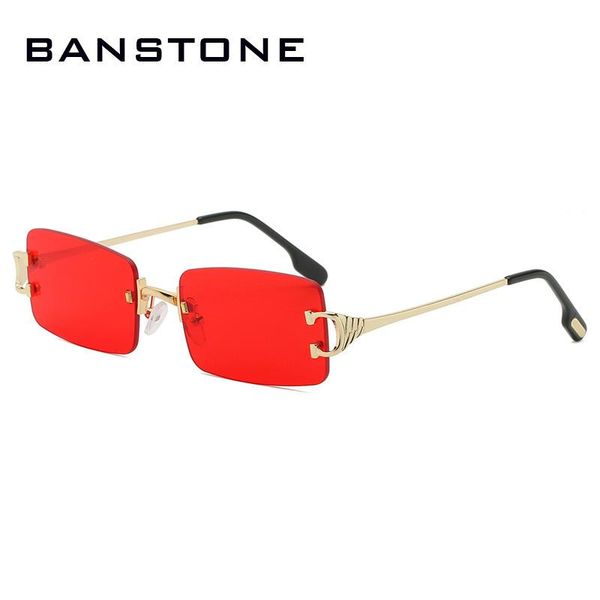 sunglasses banstone red rectangular rimless men metal fashion square sun glasses for women gradient lens frameless 2021 uv400, White;black
sunglasses banstone red rectangular rimless men metal fashion square sun glasses for women gradient lens frameless 2021 uv400, White;black