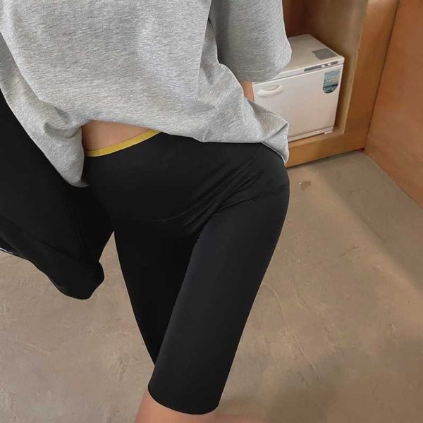 summer short shark skin leggings for women to wear black barbie liquid yoga pants, Black;white
summer short shark skin leggings for women to wear black barbie liquid yoga pants, Black;white