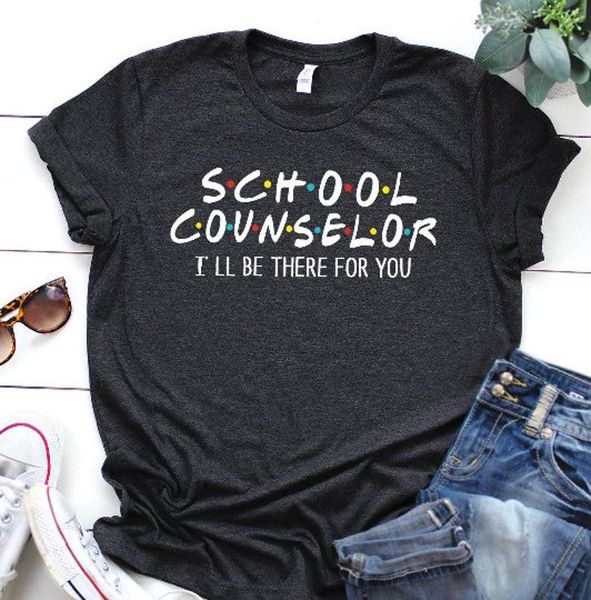 women's t-shirt school counselor teacher shirt 100% cotton crewneck short sleeve cute fashion tees for women ladies plus size streetwea, White
women's t-shirt school counselor teacher shirt 100% cotton crewneck short sleeve cute fashion tees for women ladies plus size streetwea, White