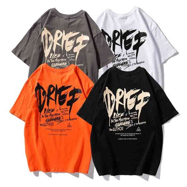 couple men's short sleeve 2020 spring summer hip hop loose letter printed t-shirt for men, White;black
couple men's short sleeve 2020 spring summer hip hop loose letter printed t-shirt for men, White;black