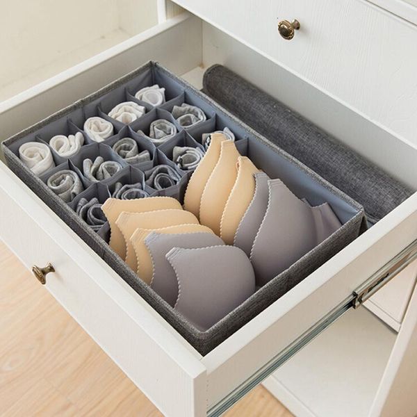 storage drawers 2 in 1 bra underwear unique boxes with lid grids clothing closet organizer washable foldable for wardrobe
storage drawers 2 in 1 bra underwear unique boxes with lid grids clothing closet organizer washable foldable for wardrobe