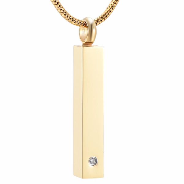 pendant necklaces xwj9978 high polishing bar shape mini crystal inlay men women stainless steel cremation memorial urn keepsake jewellery, Silver
pendant necklaces xwj9978 high polishing bar shape mini crystal inlay men women stainless steel cremation memorial urn keepsake jewellery, Silver