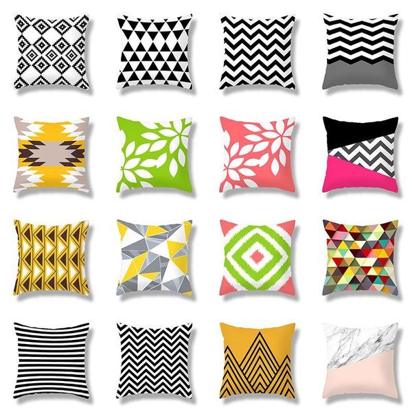 cushion/decorative pillow geometric diamond print cushion cover triangles pattern throw home decor living room square pillowcase chair
cushion/decorative pillow geometric diamond print cushion cover triangles pattern throw home decor living room square pillowcase chair