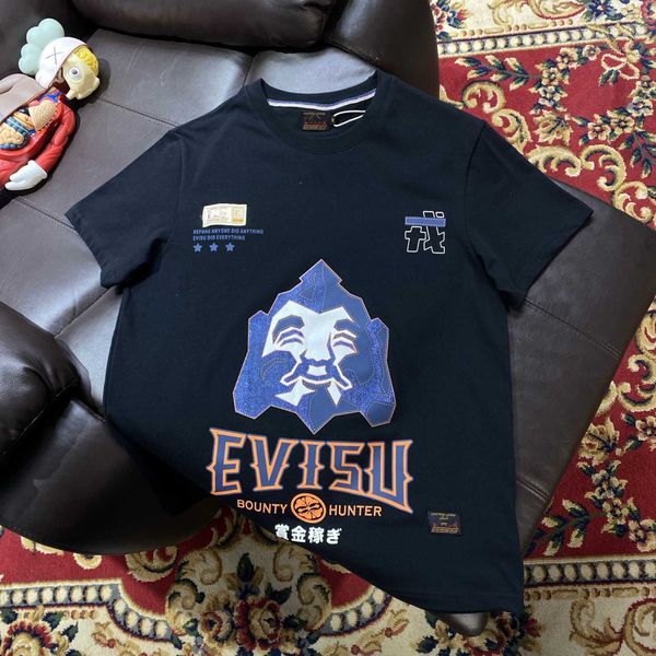 fashion t shirt short sleeve denim blue color matching printing trend couple, White;black
fashion t shirt short sleeve denim blue color matching printing trend couple, White;black