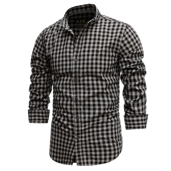 2021 new lent 100% katoen plaid casual slim fit long mouw men social overshirt shirts, White;black
2021 new lent 100% katoen plaid casual slim fit long mouw men social overshirt shirts, White;black