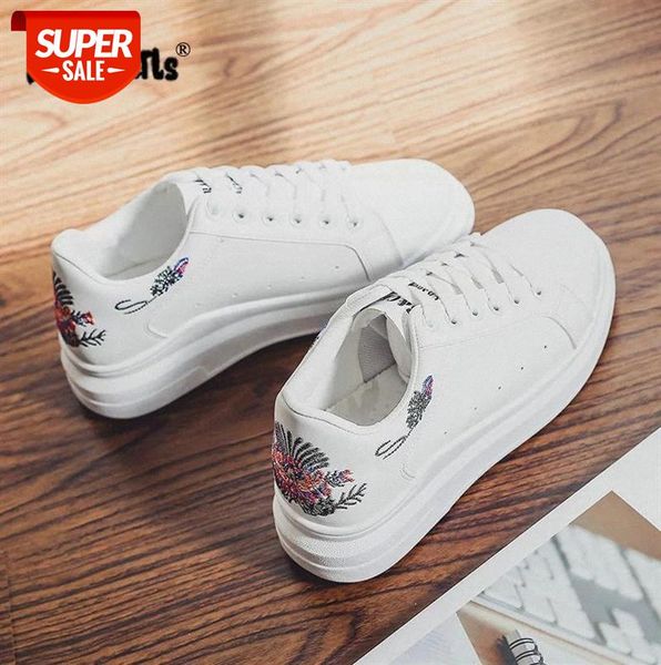 Women Casual Shoes autumn Spring Women Shoes Fashion Embroidered Breathable Lace-Up white ladies Sneakers Drop Shipping #x30B
Women Casual Shoes autumn Spring Women Shoes Fashion Embroidered Breathable Lace-Up white ladies Sneakers Drop Shipping #x30B