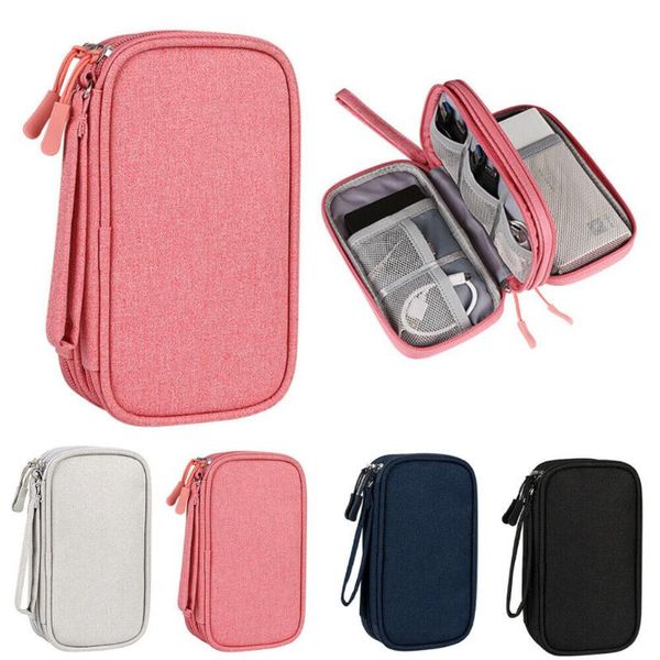 storage bags electronics travel organizer waterproof electronic accessories case portable double layer cable bag for cord charger
storage bags electronics travel organizer waterproof electronic accessories case portable double layer cable bag for cord charger