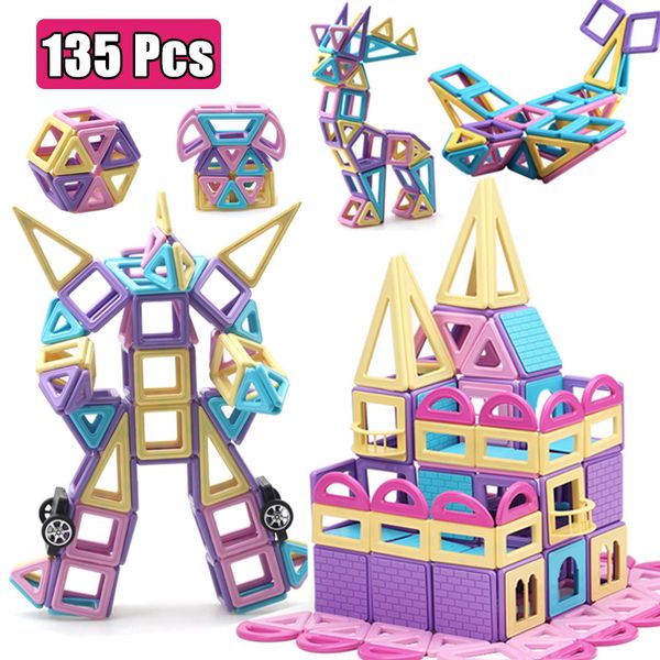 Big size magnetic designer building set model and construction toys plastic magnetic building blocks childrens gift toys
Big size magnetic designer building set model and construction toys plastic magnetic building blocks childrens gift toys