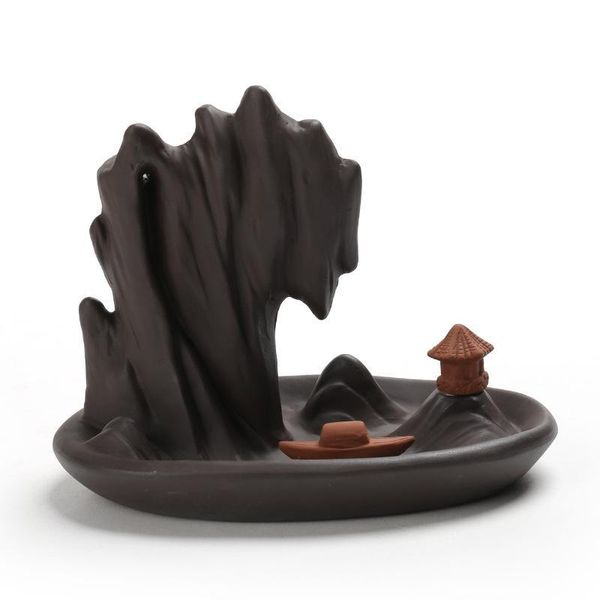 fragrance lamps ceramic backflow incense burner rockery smoke waterfall stick holder crafts use in home office teahouse
fragrance lamps ceramic backflow incense burner rockery smoke waterfall stick holder crafts use in home office teahouse