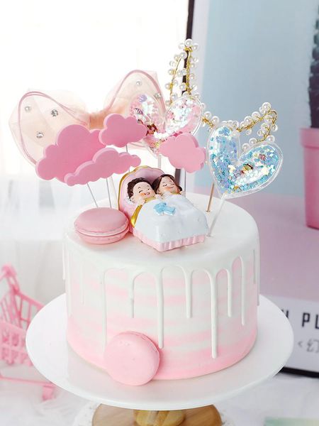 other festive & party supplies cute cartoon couples double bed for cake decoration ornaments tanabata sequins love valentine's day er g
other festive & party supplies cute cartoon couples double bed for cake decoration ornaments tanabata sequins love valentine's day er g