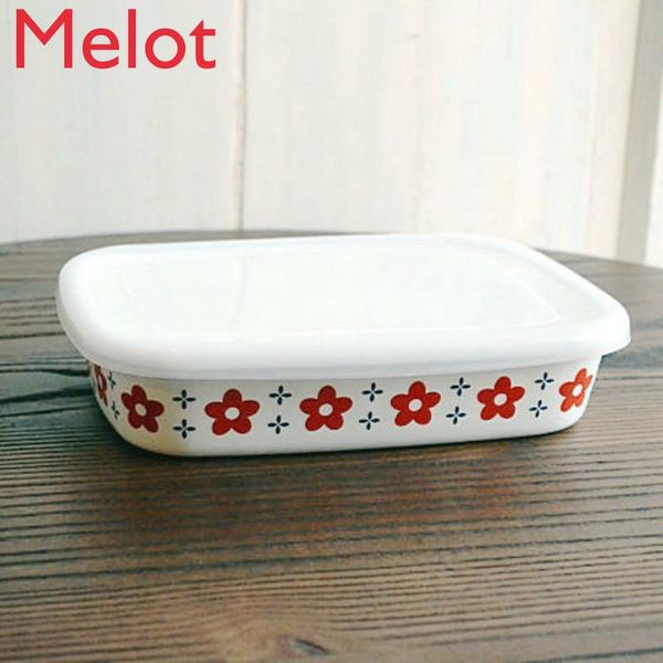 dinnerware sets white with printed pattern thick plaid enamel storage box square cooking lunch serving plate dish
dinnerware sets white with printed pattern thick plaid enamel storage box square cooking lunch serving plate dish