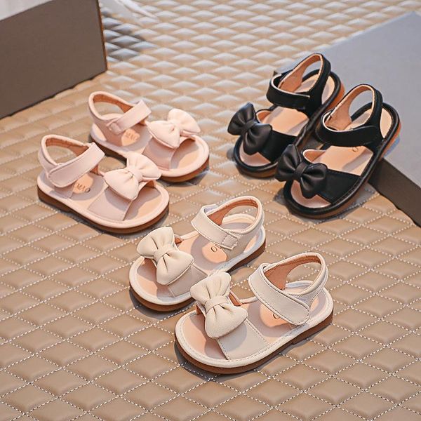 sandals summer korean version girl baby bow princess shoes soft sole peep-toe pink, Black;red
sandals summer korean version girl baby bow princess shoes soft sole peep-toe pink, Black;red