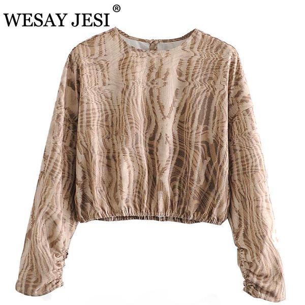 women's blouses & shirts wesay jesi 2021 spring leopard print shirt women o neck streetwear short lady batwing long sleeve loose blous, White
women's blouses & shirts wesay jesi 2021 spring leopard print shirt women o neck streetwear short lady batwing long sleeve loose blous, White