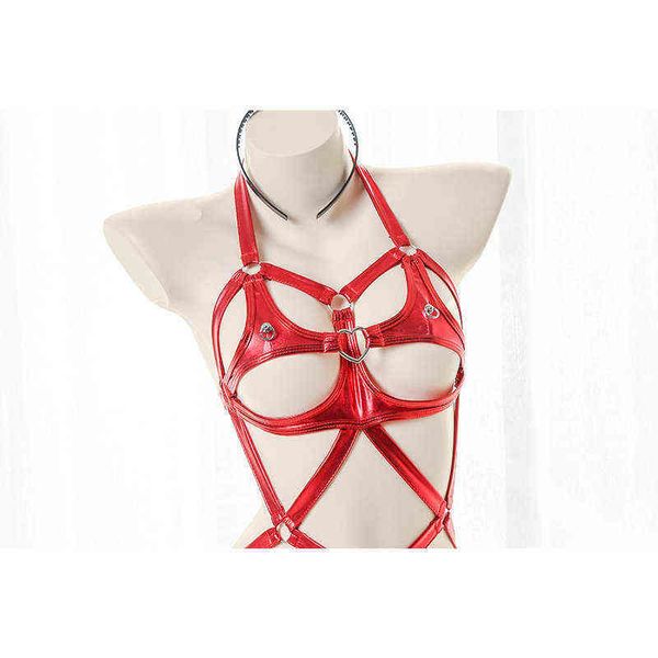 nxy setred black punk gothic bunny girl leather lingerie set harness belt anime cosplay bodysuit suit bandage costume uniform gift 1127, Red;black
nxy setred black punk gothic bunny girl leather lingerie set harness belt anime cosplay bodysuit suit bandage costume uniform gift 1127, Red;black