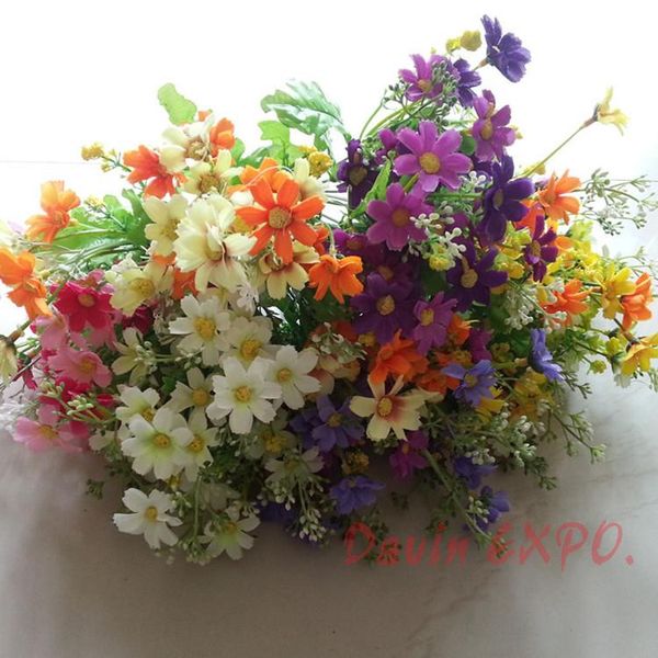 decorative flowers & wreaths yoshiko 1pc artificial silk daisy flower bouquet for wedding bridal diy home decoration fake
decorative flowers & wreaths yoshiko 1pc artificial silk daisy flower bouquet for wedding bridal diy home decoration fake