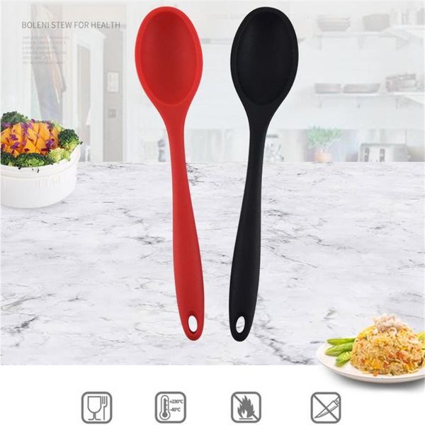 spoons long-handled rice soup spoon integrated silicone for kitchen cooking
spoons long-handled rice soup spoon integrated silicone for kitchen cooking