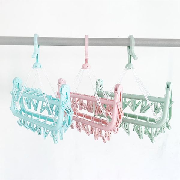 clothing & wardrobe storage drying rack household 32 clips clip square foldable plastic windproof hanger socks multifunctional
clothing & wardrobe storage drying rack household 32 clips clip square foldable plastic windproof hanger socks multifunctional
