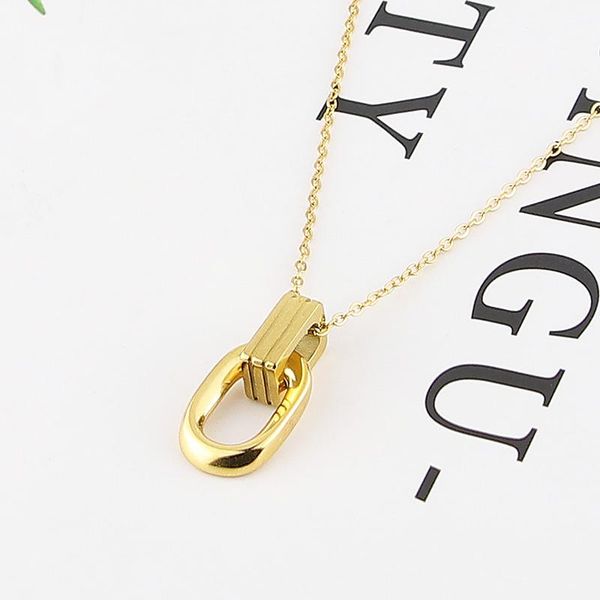 pendant necklaces retro style two sides rng concave arc oval necklace stainless steel woman jewelry love gift wholesale n-19, Silver
pendant necklaces retro style two sides rng concave arc oval necklace stainless steel woman jewelry love gift wholesale n-19, Silver