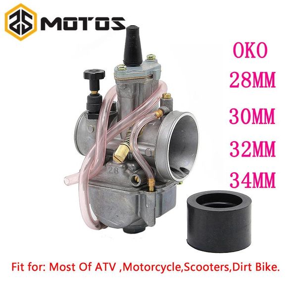 motorcycle fuel system racing bike pwk oko 28 30 32 34mm carburetor carb parts scooters dirt atv with power jet
motorcycle fuel system racing bike pwk oko 28 30 32 34mm carburetor carb parts scooters dirt atv with power jet