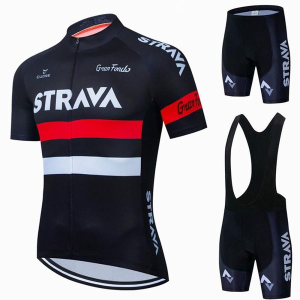 pro team strava summer men's cycling jersey set short sleeve sport mtb bicycle bike road riding clothing 9d bib shorts racing sets, Black;blue
pro team strava summer men's cycling jersey set short sleeve sport mtb bicycle bike road riding clothing 9d bib shorts racing sets, Black;blue